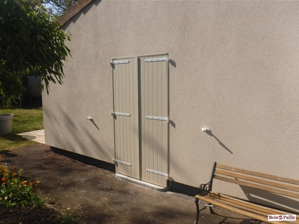 Isolation thermique exterieur, finition enduit proche de Niort (79)